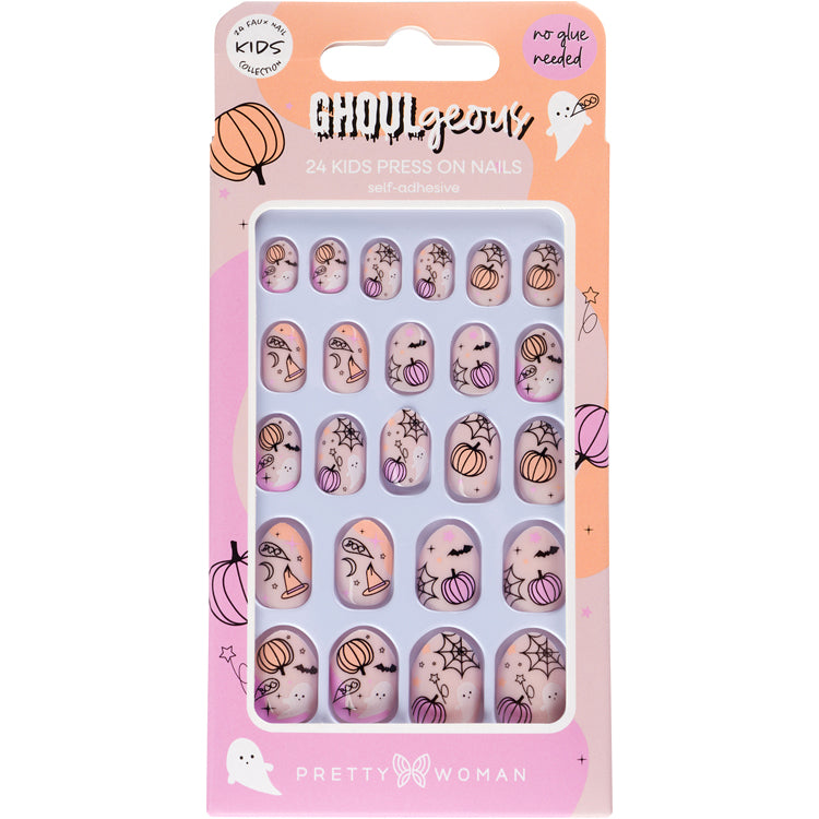 GHOULGEOUS PRESS ON NAILS FOR KIDS - Persnickety Shop