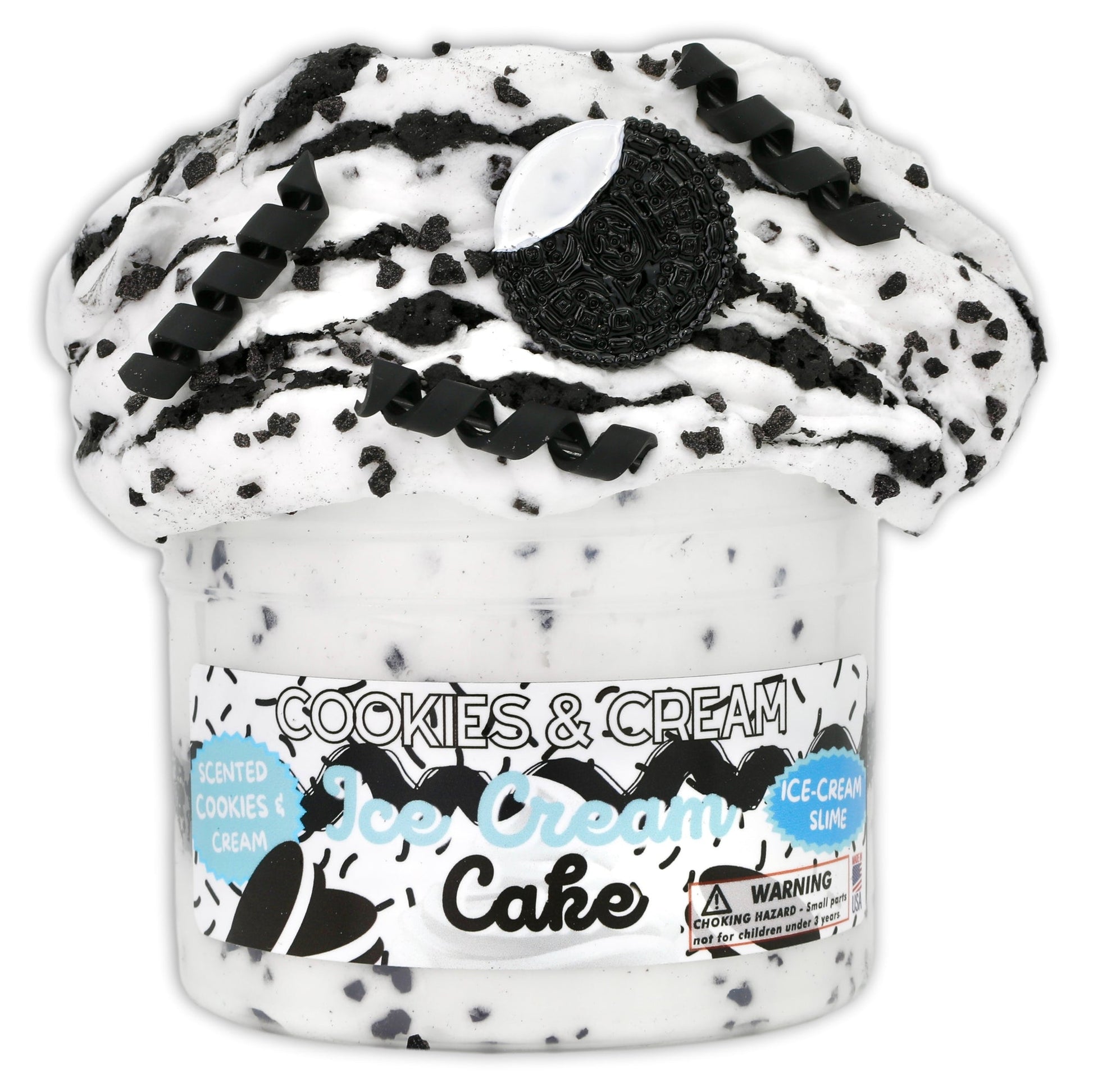 Dope Slimes- COOKIES & CREAM ICE-CREAM CAKE - Persnickety Shop