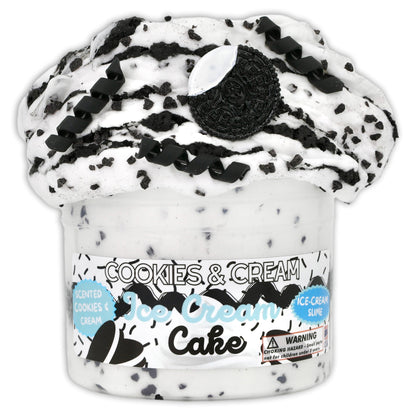 Dope Slimes- COOKIES & CREAM ICE-CREAM CAKE - Persnickety Shop