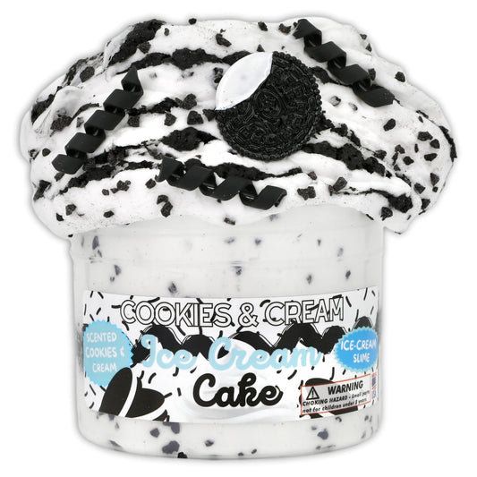 Dope Slimes- COOKIES & CREAM ICE-CREAM CAKE - Persnickety Shop