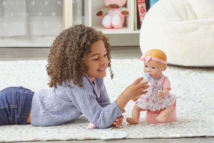 13" Potty Pals Baby Light Skin Tone - Persnickety Shop