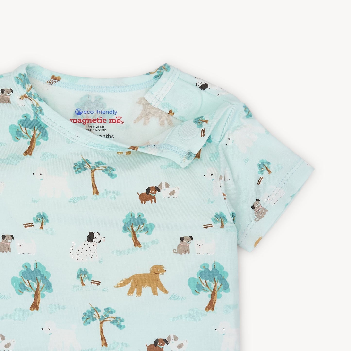 Magnetic Me  No Drama Pajama Short Sleeve Short Set - Persnickety Shop