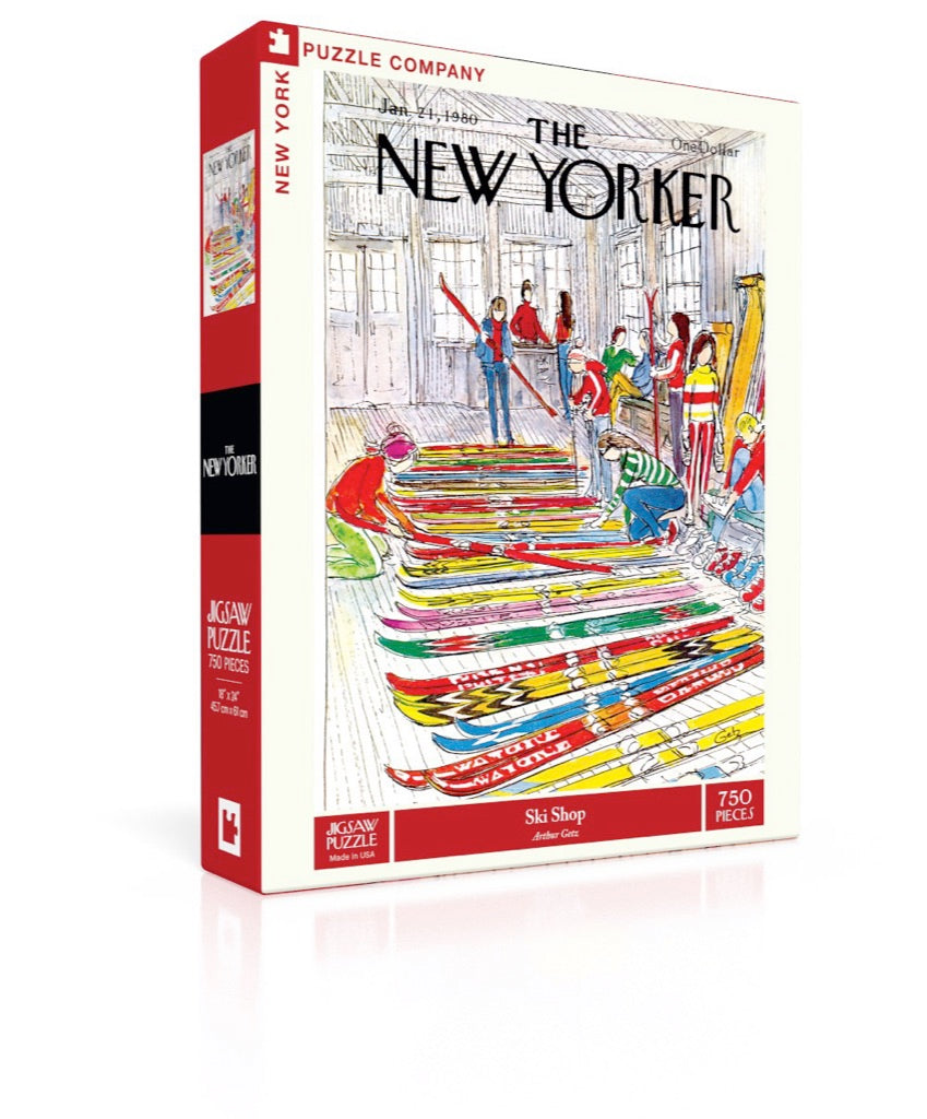 SKI SHOP 750 PIECE JIGSAW PUZZLE (Copy) - Persnickety Shop