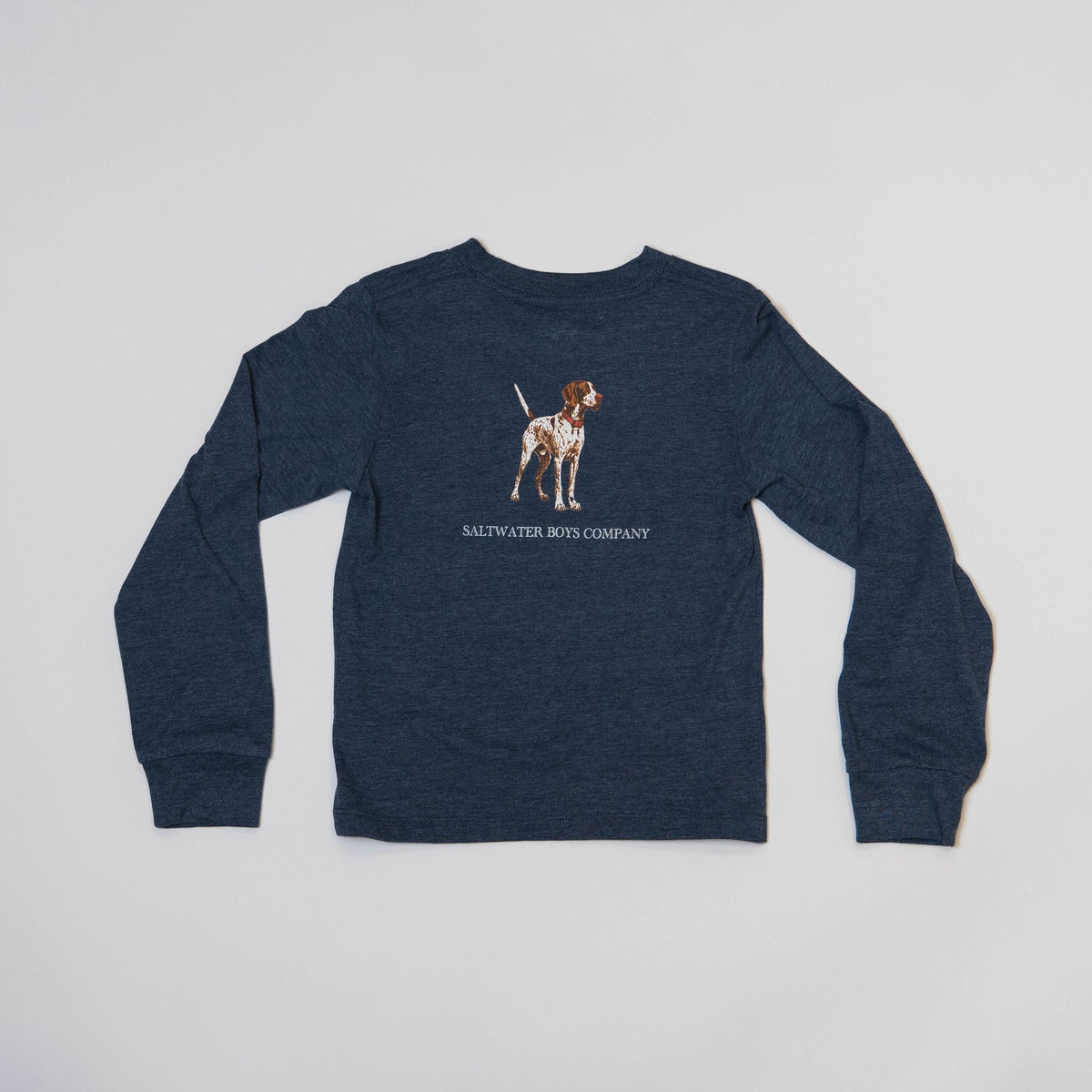 SALTWATER BOYS COMPANY GRAPHIC TEE-POINTER