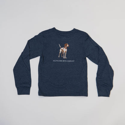 SALTWATER BOYS COMPANY GRAPHIC TEE-POINTER