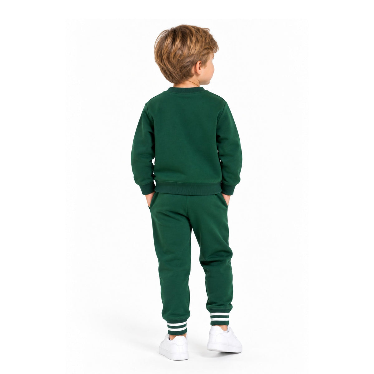 Bits & Bows Merry Plaid Signature Crewneck Sweatshirt