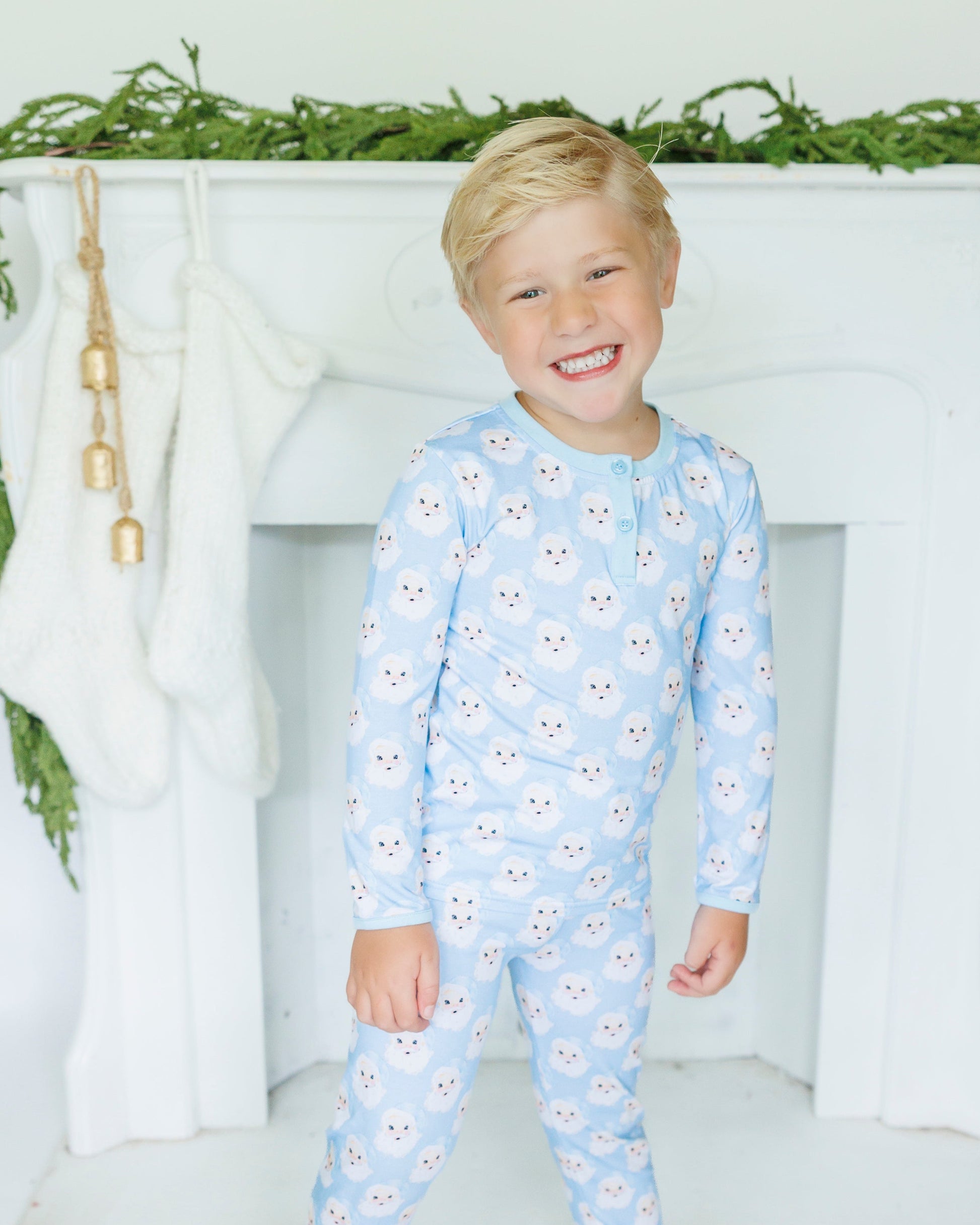 PRE-ORDER |Jolly Santa Set  by Jellybeans Smock Candy - Persnickety Shop