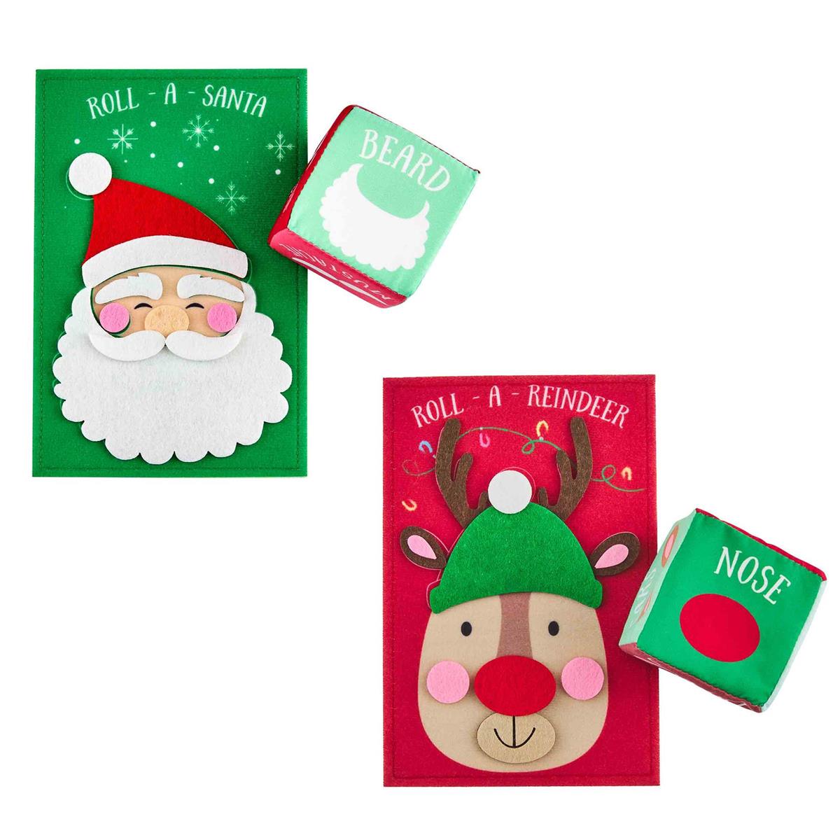 ROLL-A-REINDEER/SANTA GAMES - Persnickety Shop