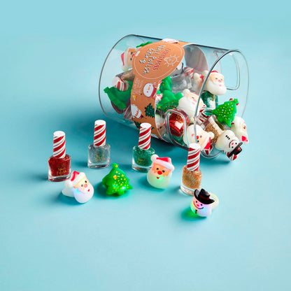 CHRISTMAS NAIL POLISH & RING SETS - Persnickety Shop