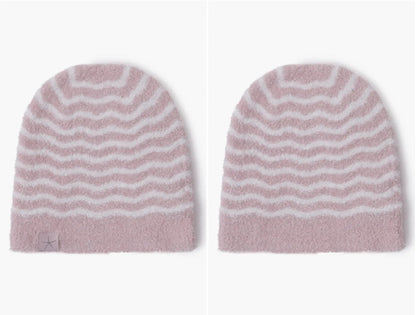 Barefoot Dreams CozyChic Lite® Baby Wavy Stripe Beanie - Persnickety Shop