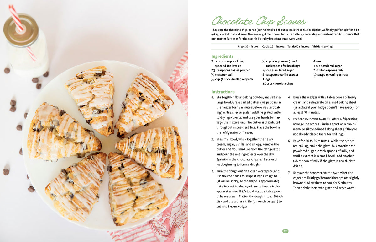 DOUBLE DELIGHTS: Breakfasts, Sweets, Savories, and Snacks for Budding Bakers