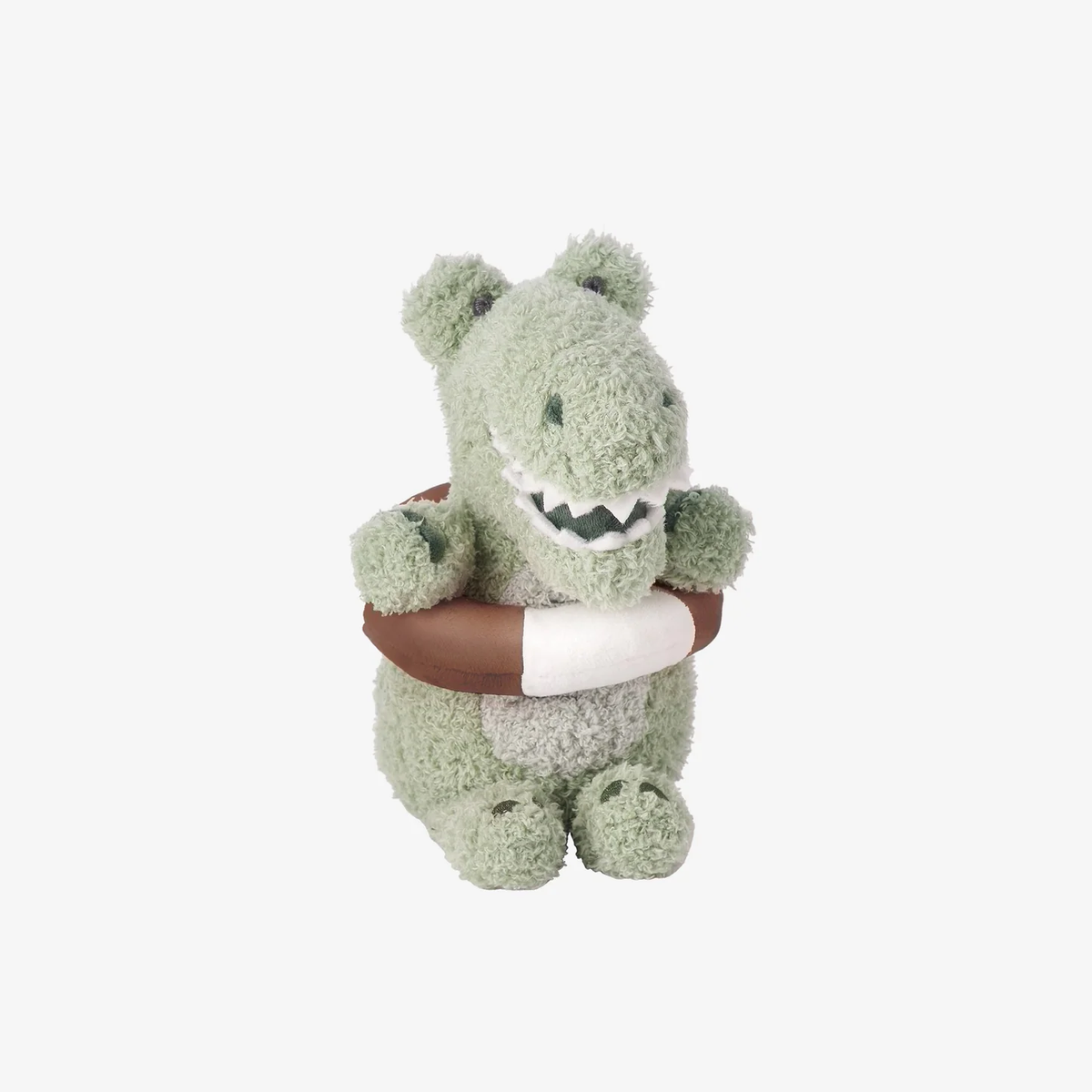 ALLIGATOR PLUSH TOY WITH SAFETY PRESERVER