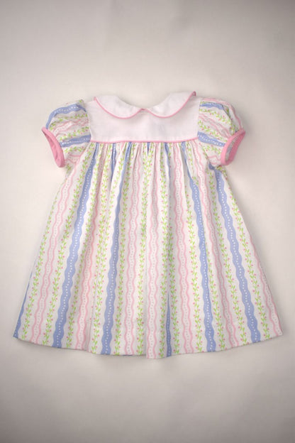 Pastel Stripe Floral Dress Collection – Funtasia Too! - Persnickety Shop