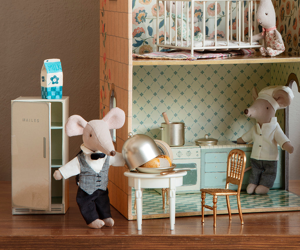 Maileg Waiter Mouse, Big Sister/Brother - Persnickety Shop