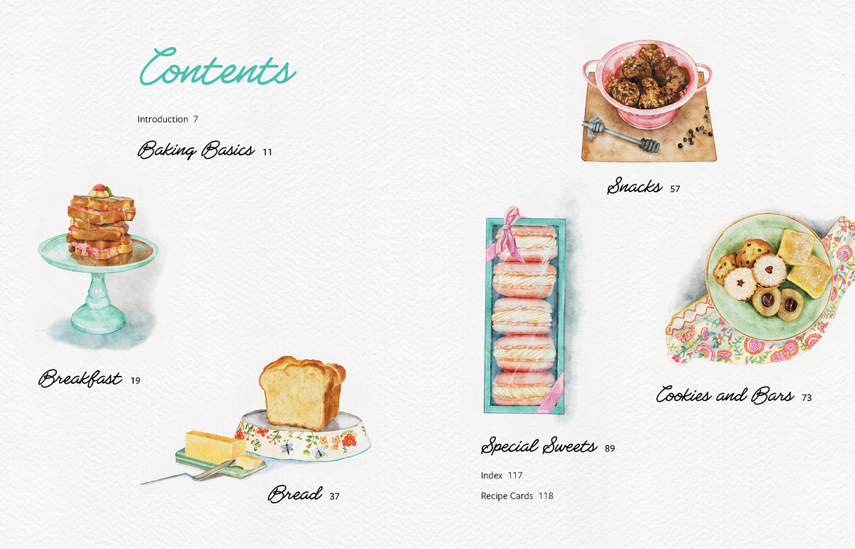 DOUBLE DELIGHTS: Breakfasts, Sweets, Savories, and Snacks for Budding Bakers