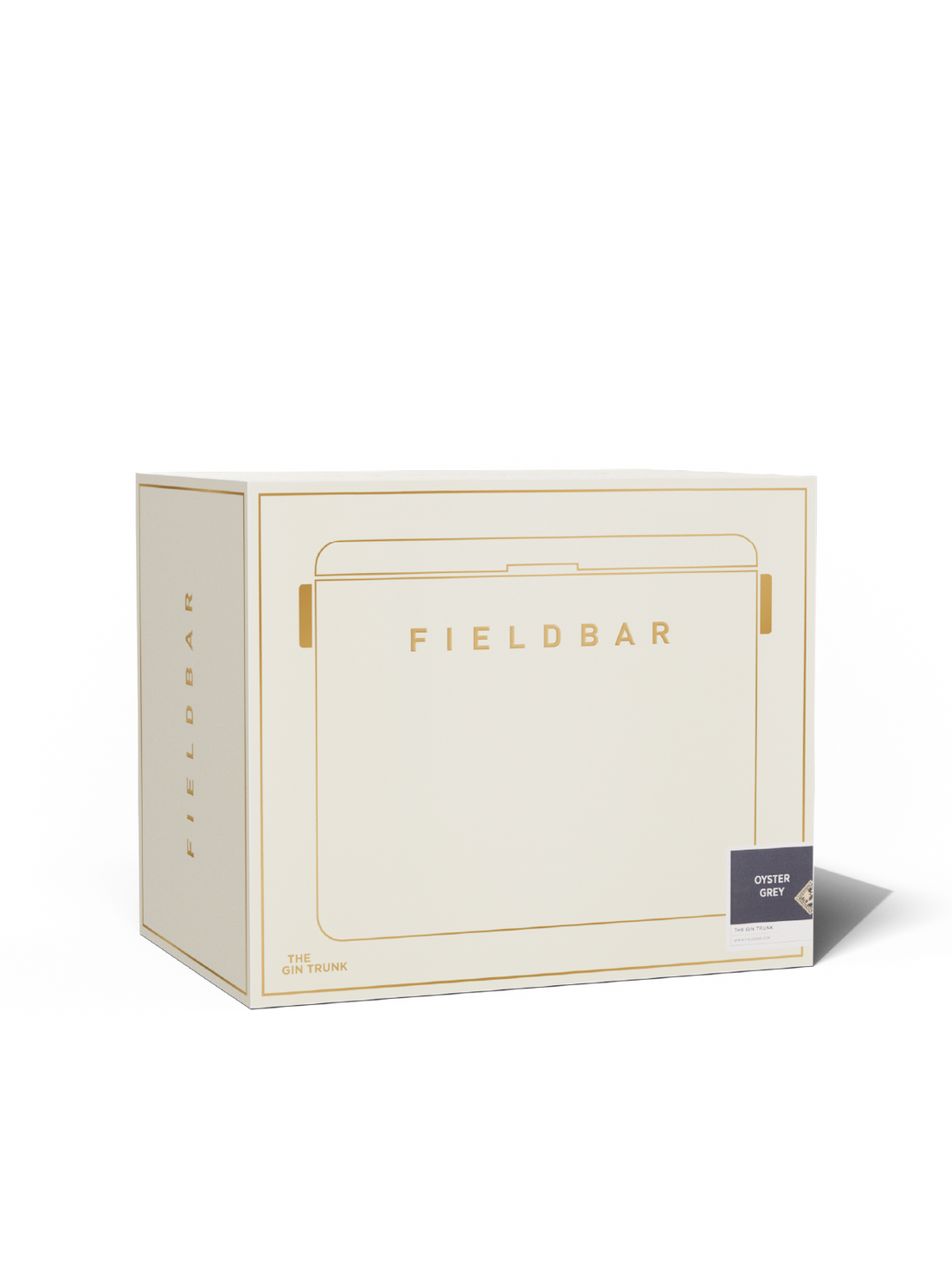 Fielder Gin Trunk / Oyster Grey - Persnickety Shop