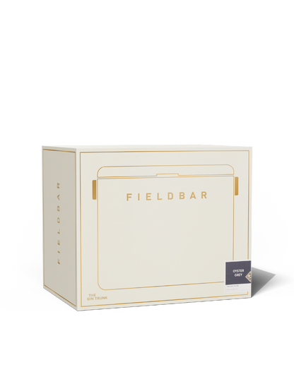 Fielder Gin Trunk / Oyster Grey - Persnickety Shop
