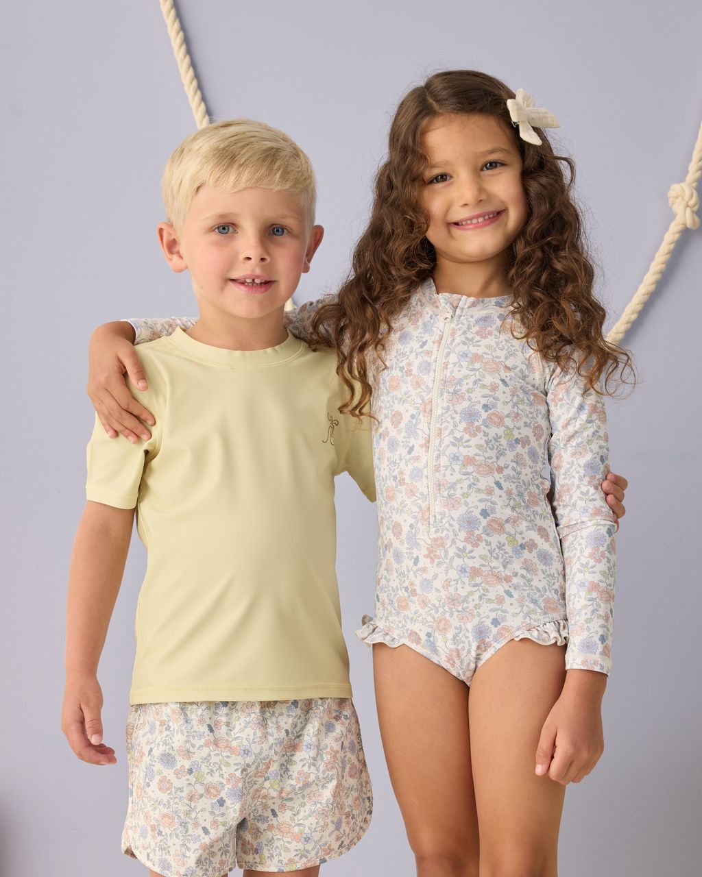 SWIM TRUNK BLOOM - Persnickety Shop