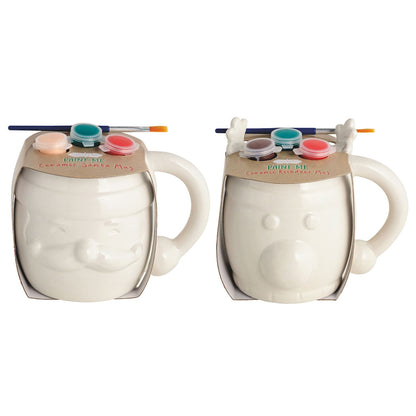 CHRISTMAS PAINT-ME MUGS - Persnickety Shop