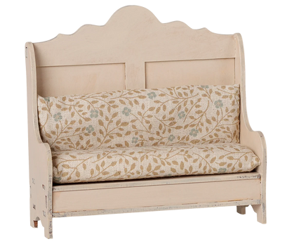 PREORDER MAILEG NEW Kitchen bench, Mouse - Light sand