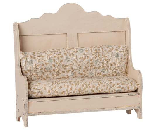PREORDER MAILEG NEW Kitchen bench, Mouse - Light sand