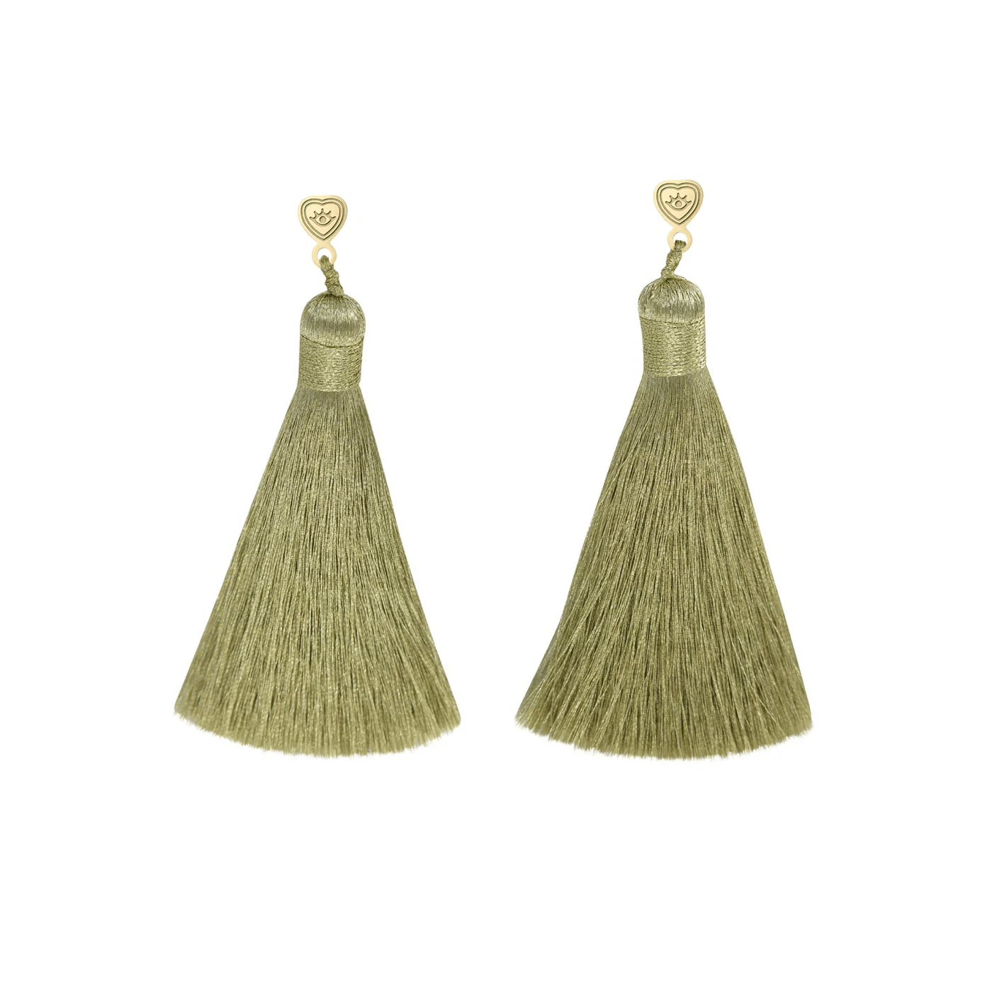 Champagne Shimmers Earrings - Persnickety Shop