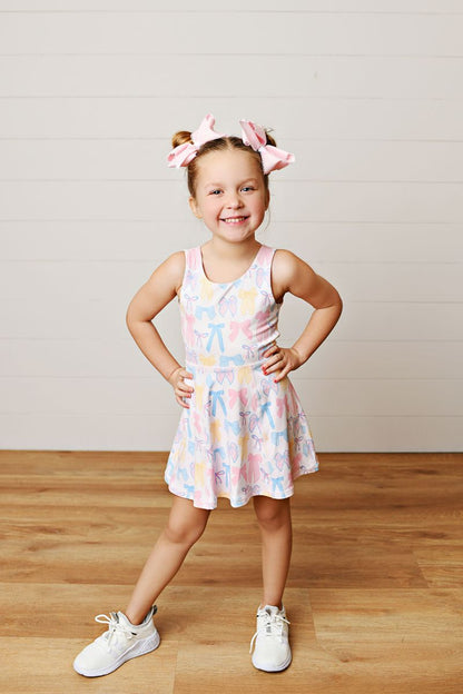 Swoon Spring Bow Active Tennis Dress - Persnickety Shop