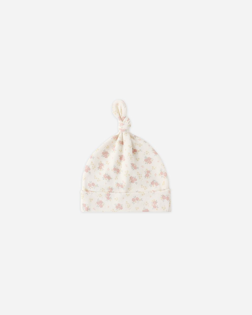 Knotted Baby Hat || Flower Field - Persnickety Shop