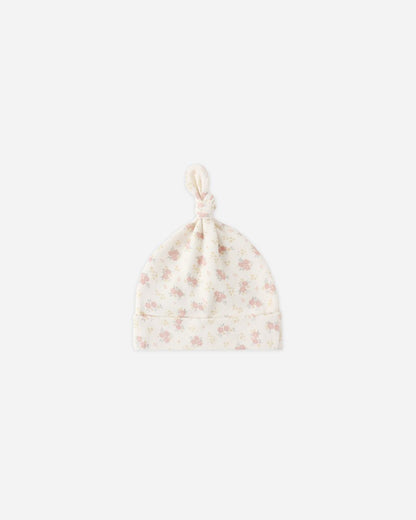Knotted Baby Hat || Flower Field - Persnickety Shop