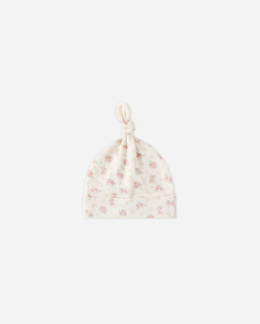 Knotted Baby Hat || Flower Field - Persnickety Shop
