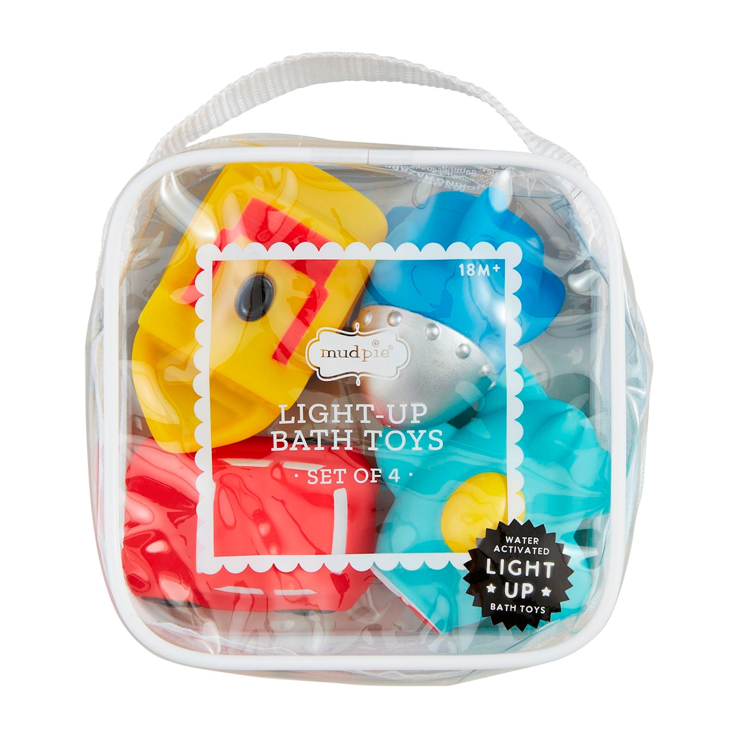 Light-Up Transportation Bath Toys - Persnickety Shop