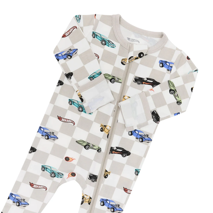 Kyte Baby Zippered Footie in Fast and Fierce - Persnickety Shop