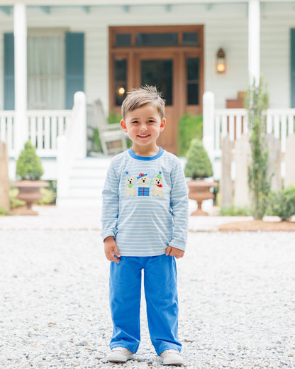 Jellybean by Smock Candy Puppy Party Pants Set