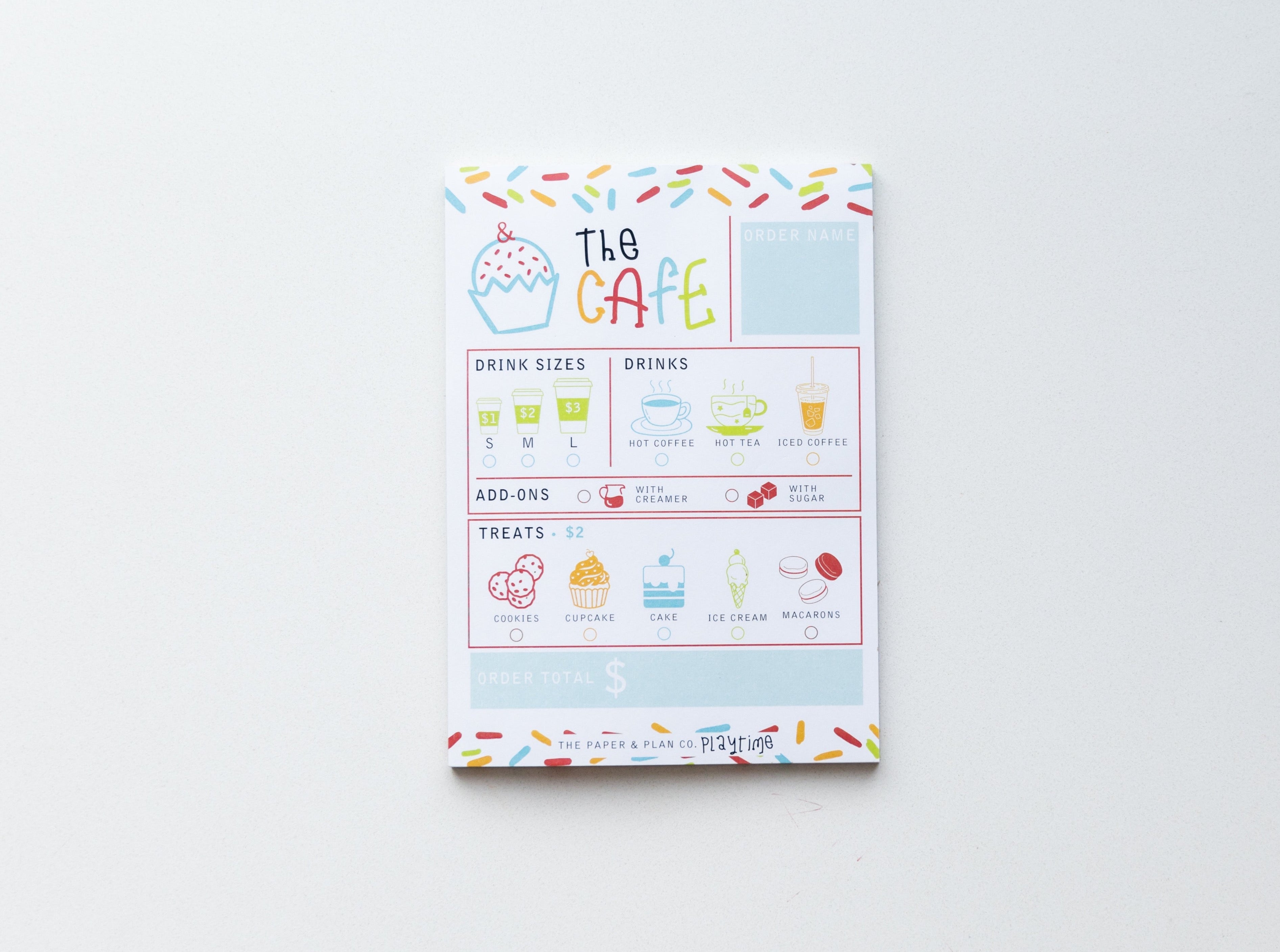 Cafe Playtime Pad - Persnickety Shop