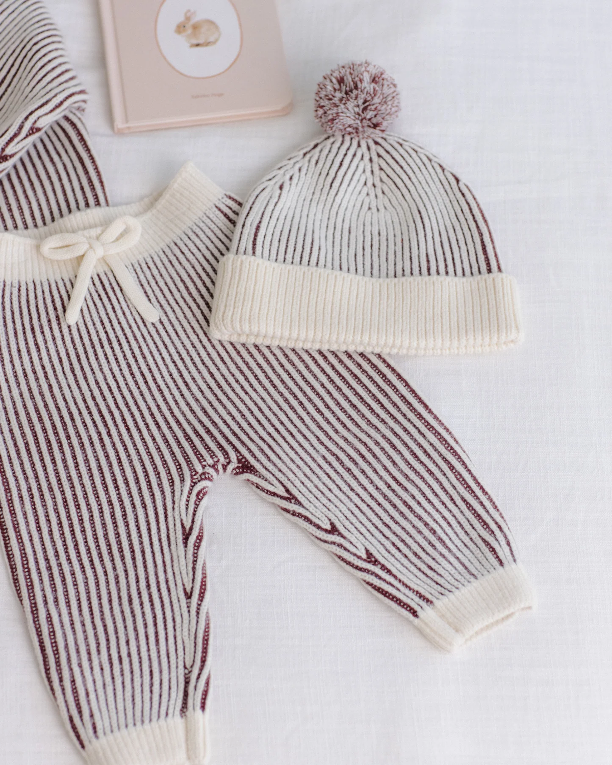Quincy Mae BEANIE FOG - Persnickety Shop