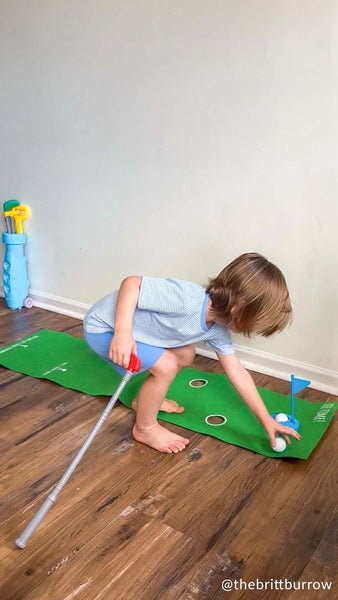 MY FIRST GOLF SET BLUE - Persnickety Shop