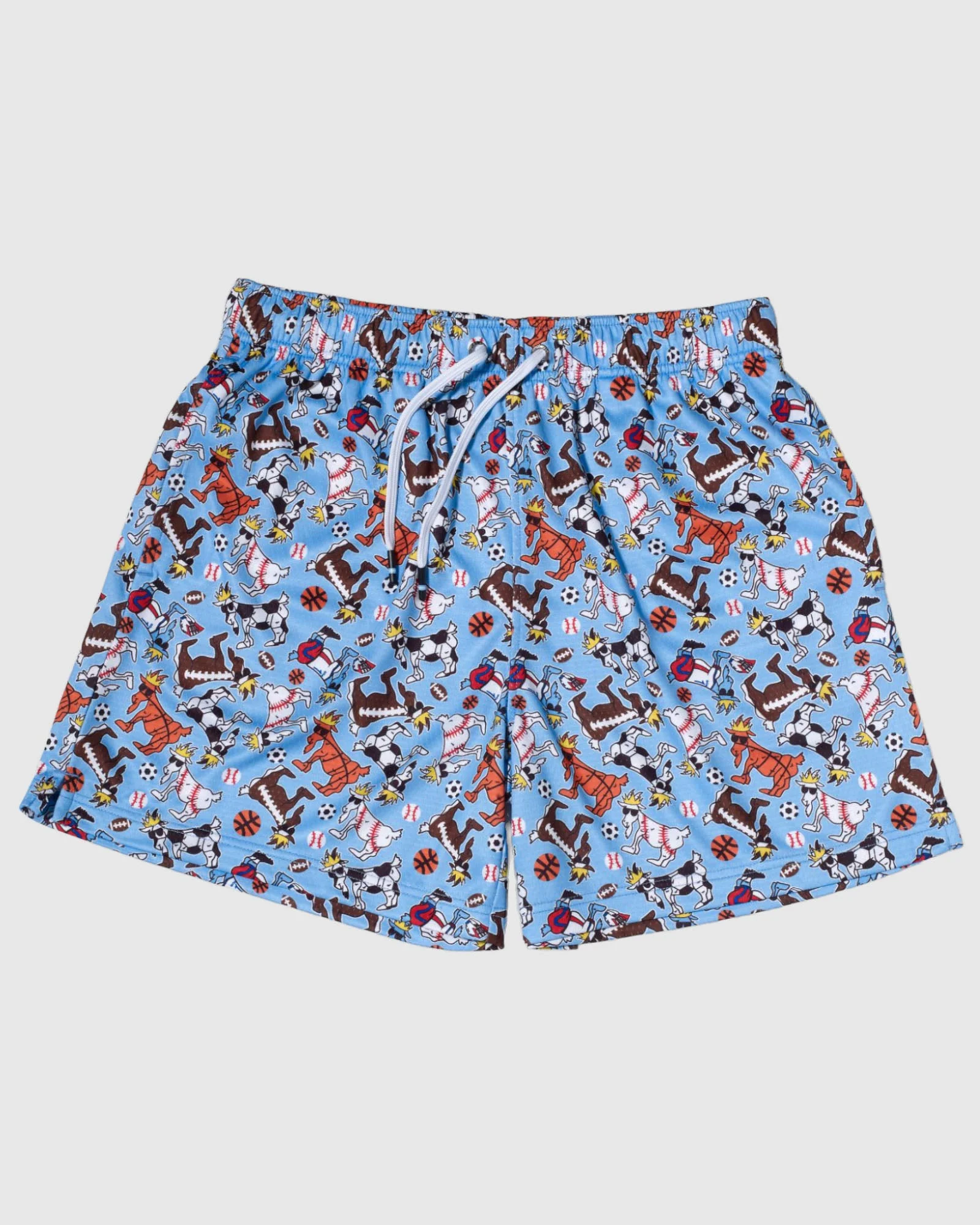 GOAT USA Kids' Sports AOP Mesh Shorts - Persnickety Shop