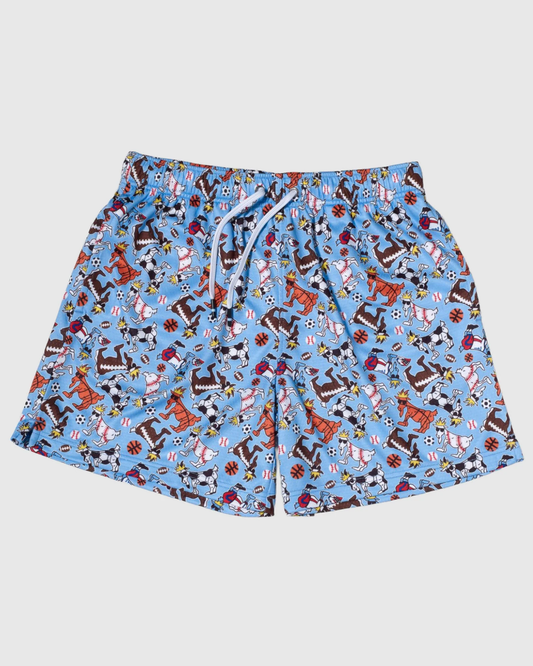 GOAT USA Kids' Sports AOP Mesh Shorts - Persnickety Shop