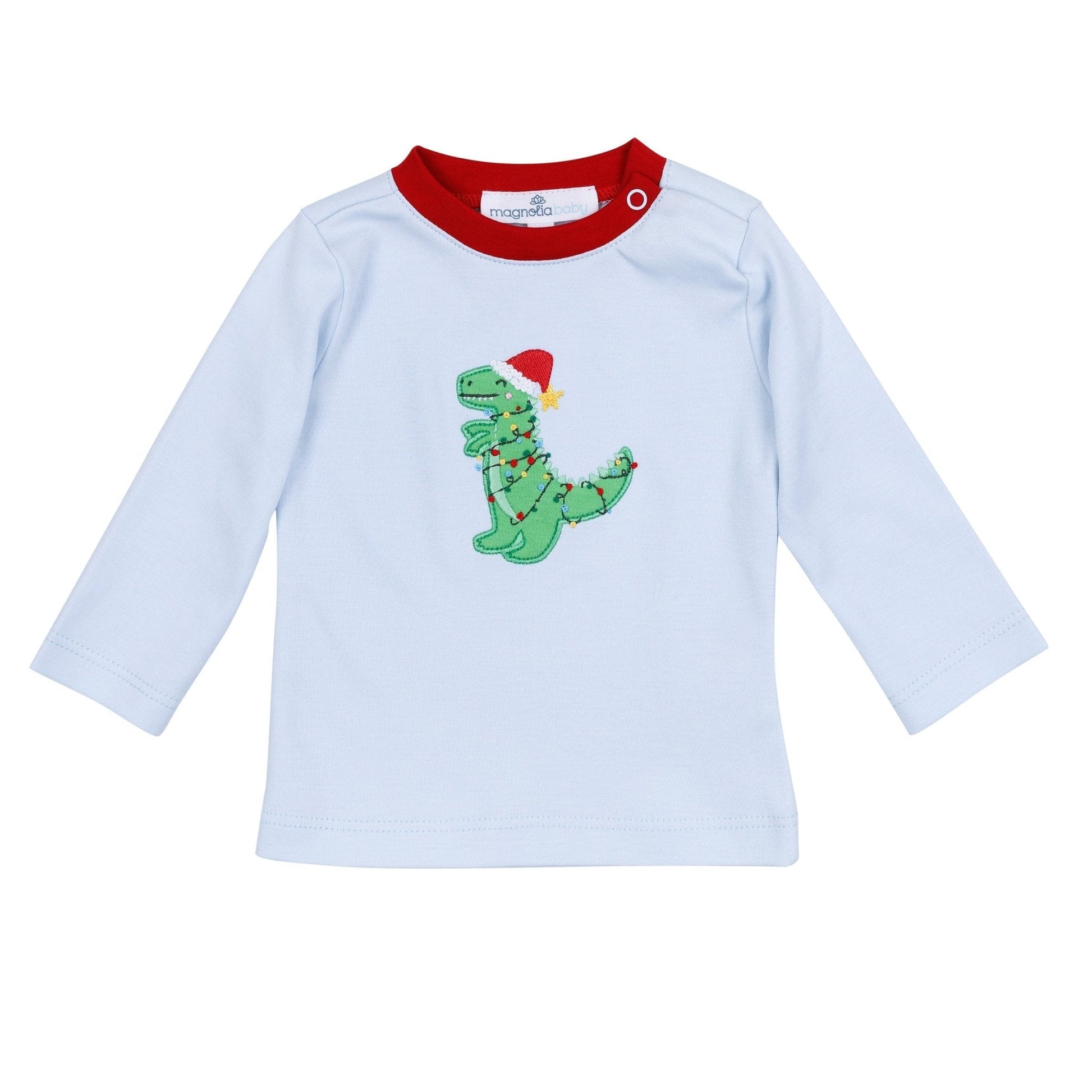 Merry Rexmas Combo Long Sleeve T-Shirt - Persnickety Shop