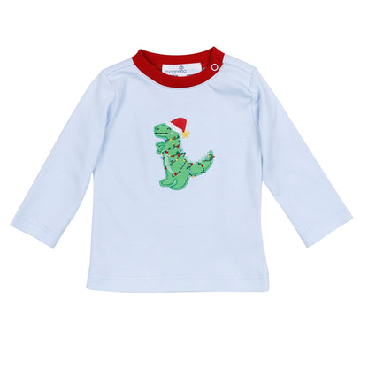 Merry Rexmas Combo Long Sleeve T-Shirt - Persnickety Shop