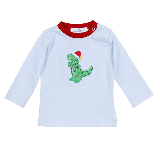 Merry Rexmas Combo Long Sleeve T-Shirt - Persnickety Shop