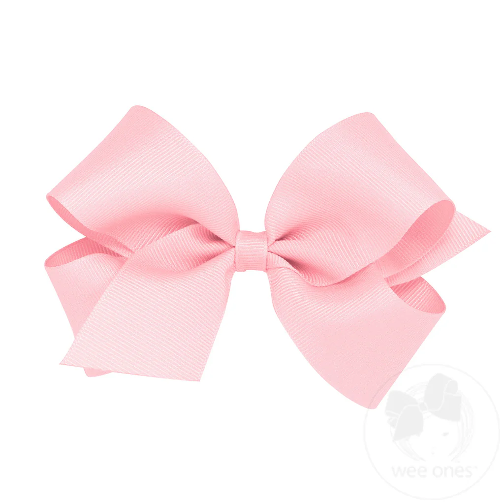 Medium Classic Grosgrain Hair Bow MANY COLORS - Persnickety Shop