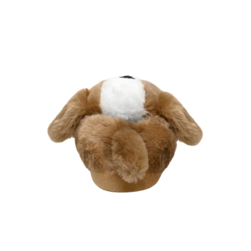 Kids' Rocky Puppy Faux Fur Slipper by Robeez - Persnickety Shop