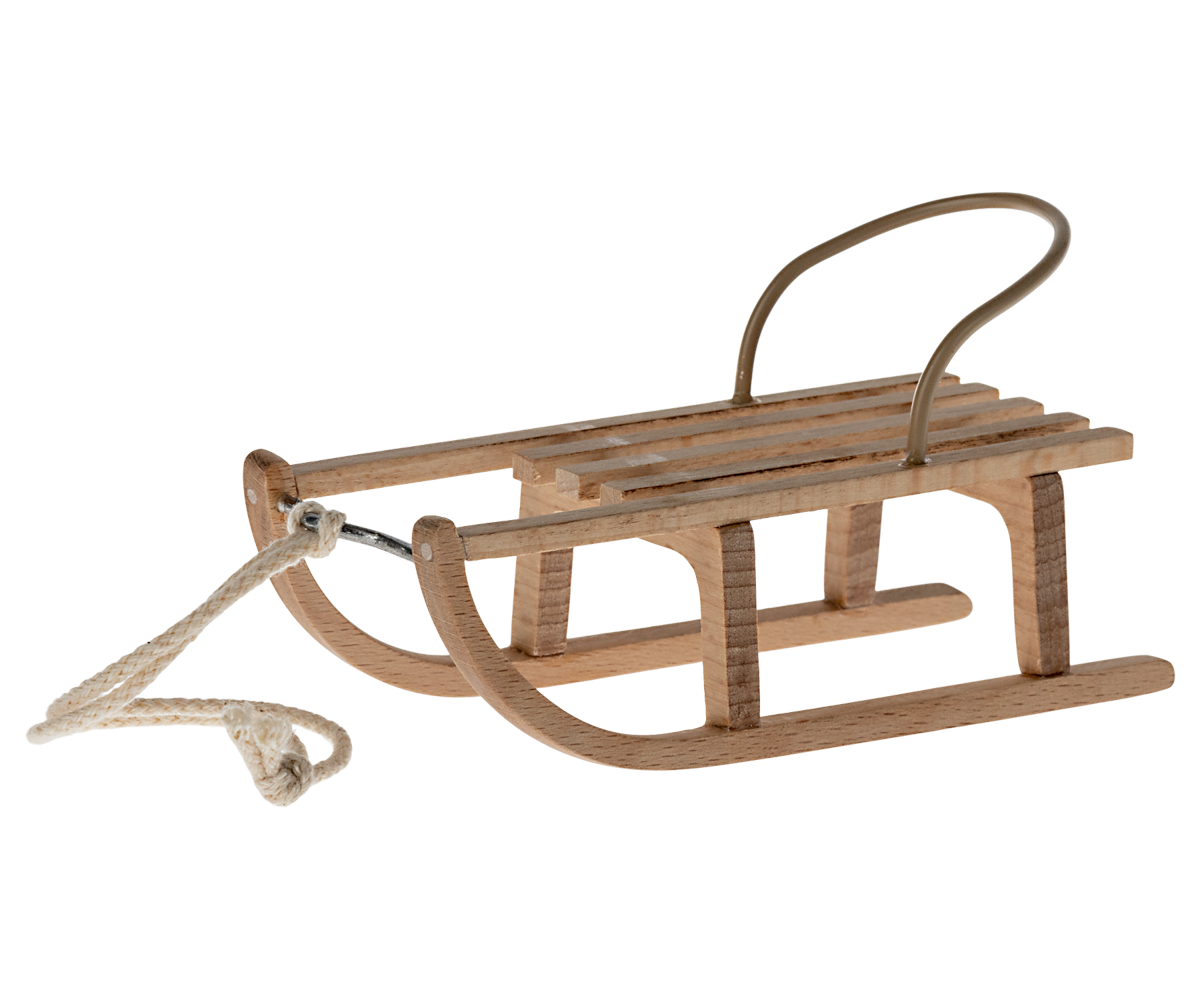 Maileg Sled Mouse