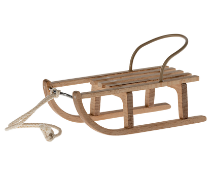 Maileg Sled Mouse