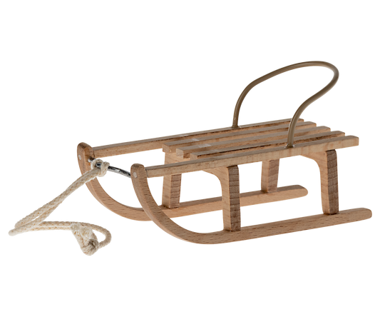Maileg Sled Mouse