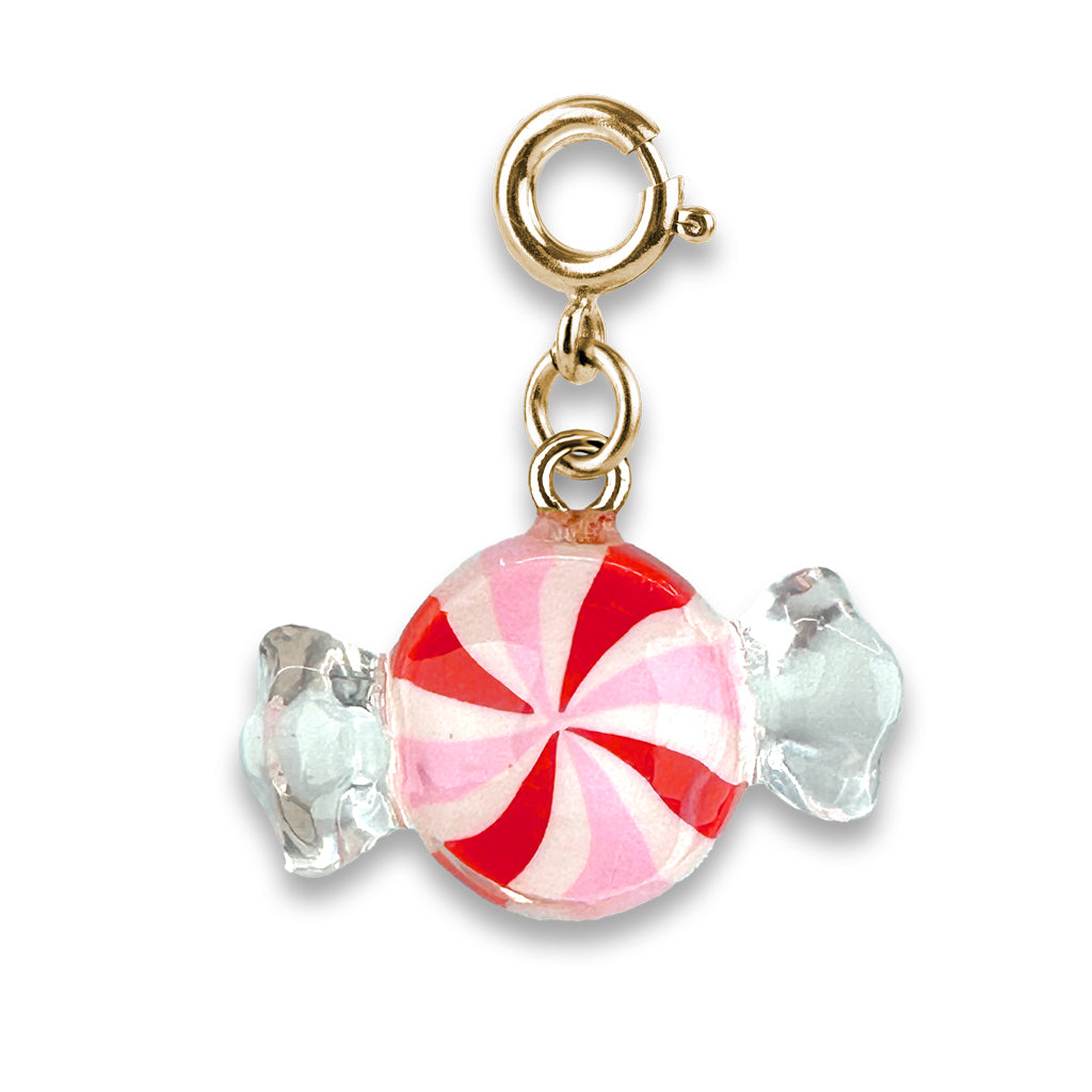 CHARM IT® Gold Peppermint Candy Charm - Persnickety Shop