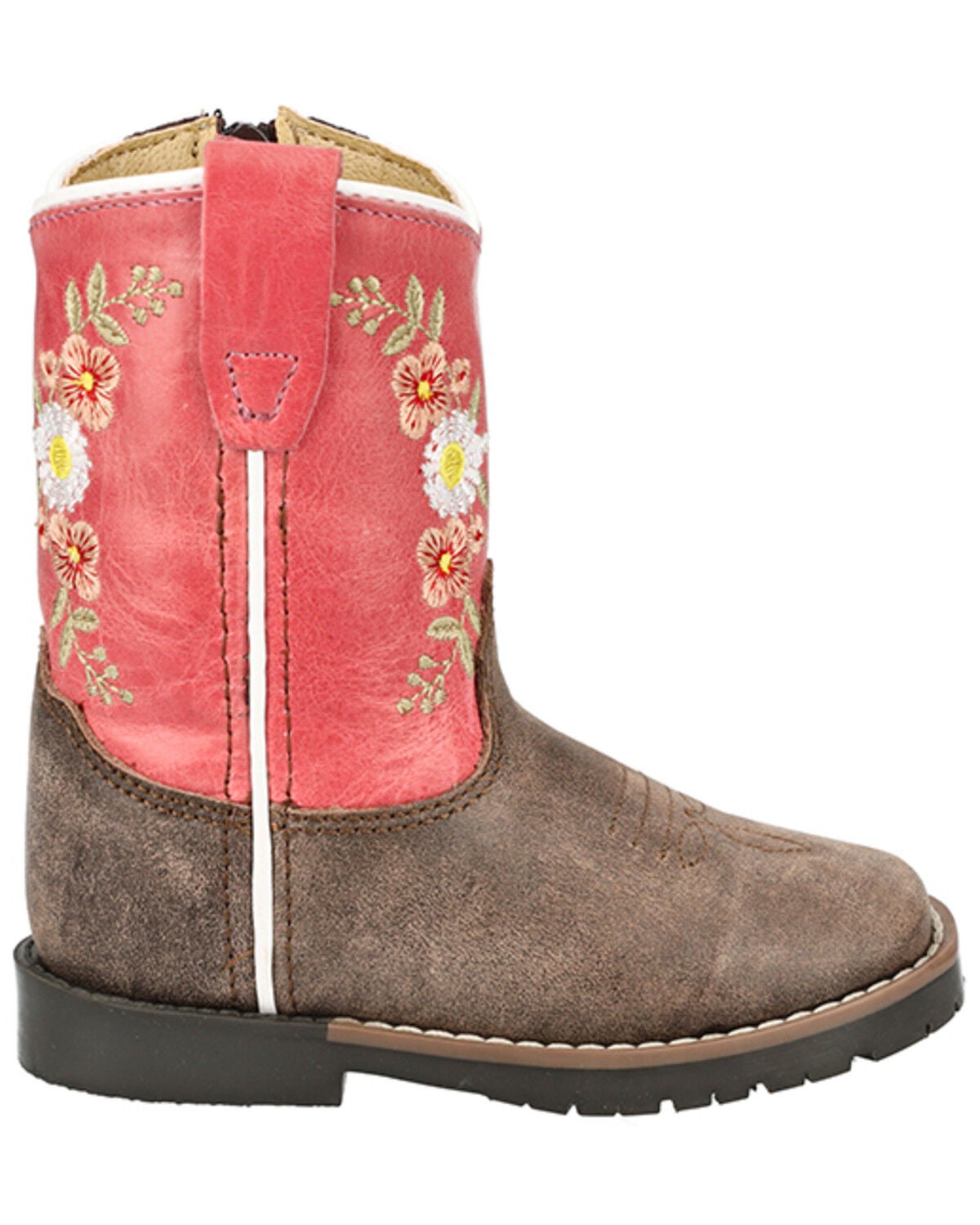 Smoky Mountain Boots - TODDLER GIRLS' AUTRY WESTERN BOOTS - BROAD SQUARE TOE - Persnickety Shop