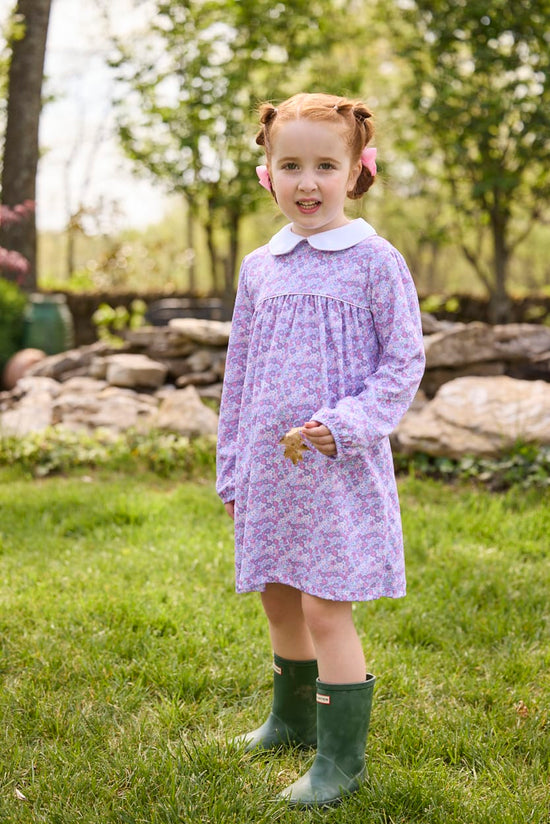 Little English Evelyn Dress - Ashbrook Floral