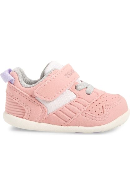 Tsukihoshi RACER Child Shoes (Rose/Pink) | Kids Shoes